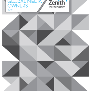 Top Thirty Global Media Owners 2016